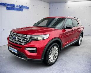 Ford Ford Explorer EcoBoost Plug-in Hybrid PLATINUM Gebrauchtwagen