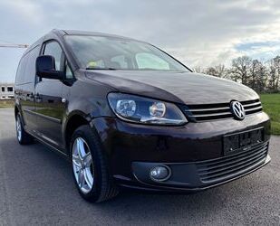 VW Volkswagen Caddy Maxi 1,6 TDI DSG Comf-7 Person-Na Gebrauchtwagen