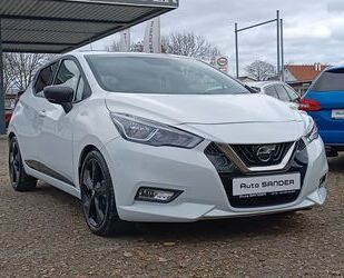 Nissan Nissan Micra N-Sport Navi Kamera DAB SHZ 8xAlu Ke Gebrauchtwagen