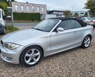 BMW BMW 118 Baureihe 1 Cabrio 118i Gebrauchtwagen