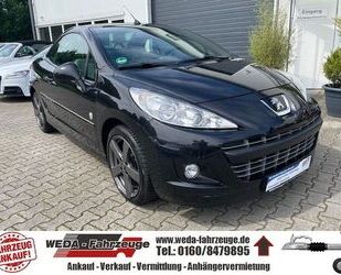 Peugeot Peugeot 207 CC Cabrio-Coupe Roland Garros - TÜV NE Gebrauchtwagen