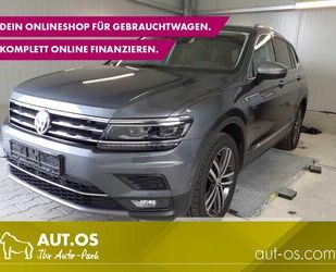 VW Volkswagen Tiguan Allspace HIGHLINE 2.0TDI 239PS 4 Gebrauchtwagen