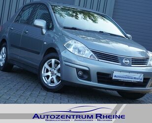 Nissan Nissan Tiida Tekna 1.6 Leder ALU Klimaaut. SHD AHK Gebrauchtwagen