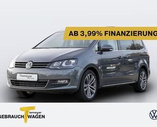 VW Volkswagen Sharan 1.4 TSI DSG HIGHLINE LEDER PANO Gebrauchtwagen