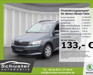 Skoda Skoda Fabia Combi Active 1.0TSI*Klima PDC Navi Blu Gebrauchtwagen