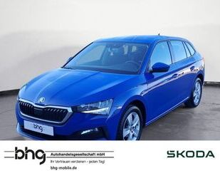 Skoda Skoda Scala 1.0 TSI AppleCarPlay PDC Sitzhzg DAB+ Gebrauchtwagen