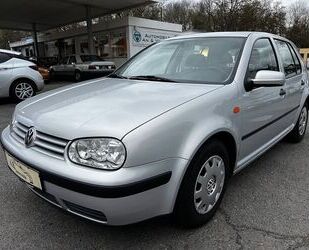 VW Volkswagen Golf IV Gebrauchtwagen