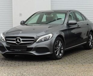 Mercedes-Benz Mercedes-Benz C 200 d Aut. Avantgarde LED Navi Tei Gebrauchtwagen