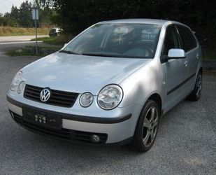 VW Volkswagen Polo IV Comfortline Gebrauchtwagen