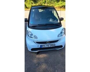 Smart Smart ForTwo coupé 1.0 52kW mhd passion passion Gebrauchtwagen