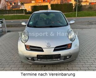 Nissan Nissan Micra 1st Edition,Klima,EFH,Alu,Servo,ZV,Ra Gebrauchtwagen