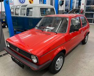 VW Volkswagen Golf 1 CL Oldtimer restauriert Oldtimer