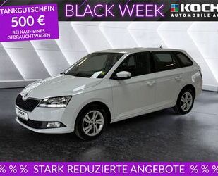 Skoda Skoda Fabia Combi 1.0 TSI Ambition LED TEM KLIMA P Gebrauchtwagen