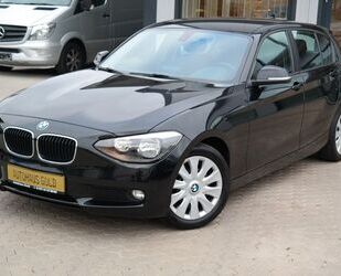 BMW BMW Baureihe 1 Lim. 5-trg. 116d /Automatik/Navi Gebrauchtwagen