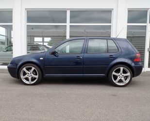 VW Volkswagen Golf IV GTI 1.8 T Recaro/Klimaaut./GSD/ Gebrauchtwagen