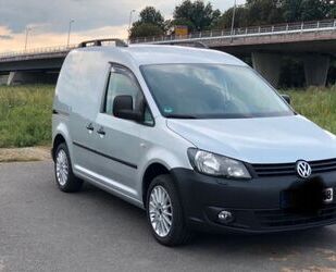 VW Volkswagen Caddy 1,6TDI 75kW Trendline BlueMotion Gebrauchtwagen