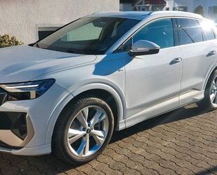 Audi Audi Q4 50 e-tron quattro ; AK; WPpe; SoH Zertifik Gebrauchtwagen