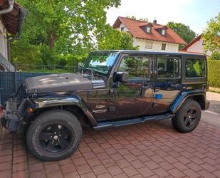 Jeep Jeep Wrangler Unlimited Sahara 2.8 CRD Sahara Gebrauchtwagen