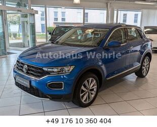 VW Volkswagen T-Roc Style 4Motion *DSG*LED*Navi*PDC*A Gebrauchtwagen