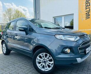 Ford Ford EcoSport 1.0 Titanium-Teilleder-Klimaautom.-P Gebrauchtwagen