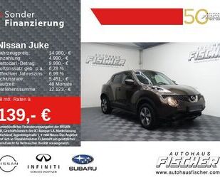 Nissan Nissan Juke 1.6 N-Connecta Navi Kamera Sitzheizung Gebrauchtwagen