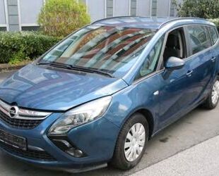 Opel Opel Zafira Tourer Navi Kamera Tüv Scheckheft Gebrauchtwagen