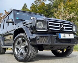 Mercedes-Benz Mercedes-Benz G 350 d - AMG/Garantie/AHK/Standhzg/ Gebrauchtwagen