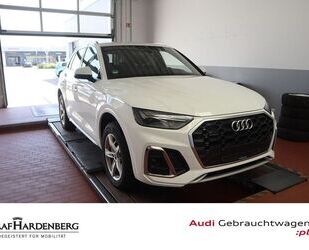 Audi Audi Q5 40 TDI quattro S tronic S line LED ACC Nav Gebrauchtwagen