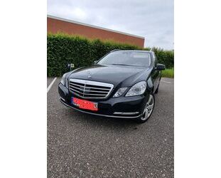 Mercedes-Benz Mercedes-Benz E 350 CDI 4MATIC T BlueEFF. AVANTGAR Gebrauchtwagen