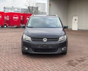 VW Volkswagen Touran Highline DSG PDC Pano SHZ 7-Sitz Gebrauchtwagen