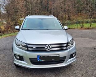 VW Volkswagen Tiguan R-Line 2.0 TDI BlueMotion Tec CU Gebrauchtwagen