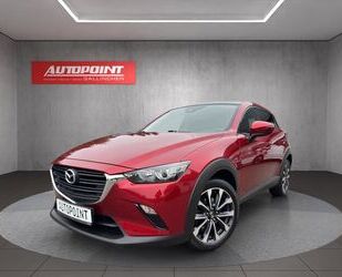 Mazda Mazda CX-3 Signature+ Sitzhzg+Navi+Tempomat+DAB Gebrauchtwagen