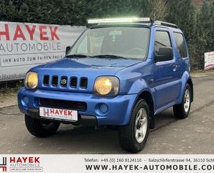 Suzuki Suzuki Jimny Ranger Lim. AHK / Euro 3 D4 / 1.4 / A Gebrauchtwagen