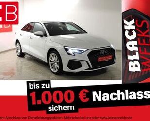 Audi Audi A3 Lim. 35 TFSI S tronic 2x S-Line Black Sty Gebrauchtwagen