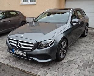 Mercedes-Benz Mercedes-Benz E 350 d T AVANTGARDE Autom. AVANTGAR Gebrauchtwagen