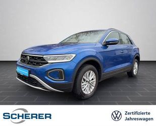 VW Volkswagen T-ROC Life 1.0 TSI STANDHEIZUNG SHZ LED Gebrauchtwagen