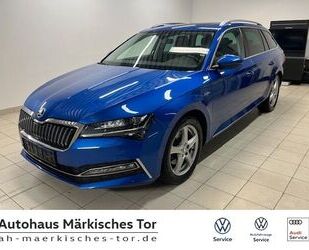 Skoda Skoda Superb Combi 1.4 TSI L&K iV AHZV+LEDER+SD+Ma Gebrauchtwagen