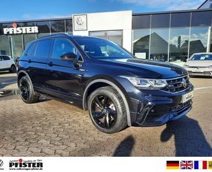 VW Volkswagen Tiguan R-Line 4Motion Matrix AHK Headup Gebrauchtwagen