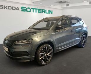 Skoda Skoda Karoq 2.0 TSI DSG 4x4 Sportline CANTON Gebrauchtwagen