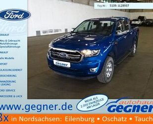 Ford Ford Ranger DoKa 4x4 XLT Klima AHK Tempomat Gebrauchtwagen