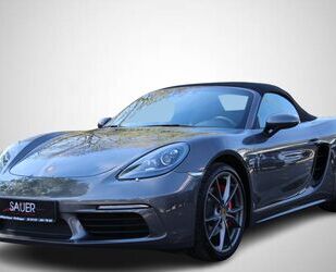 Porsche Porsche 718 Boxster S Sport-Chrono Navi BOSE 1. Ha Gebrauchtwagen