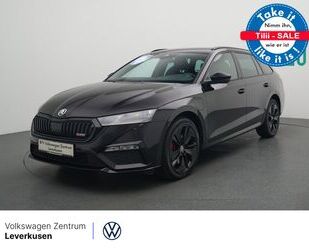 Skoda Skoda Octavia Combi 1.4 TSI iV RS DSG PDC SHZ KLIM Gebrauchtwagen