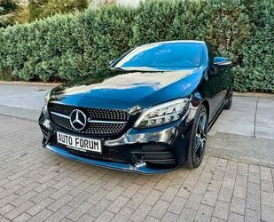 Mercedes-Benz Mercedes-Benz C 200 Coupe AMG 9G TRONIC-LED-BURMES Gebrauchtwagen