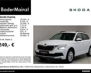 Skoda Skoda Kamiq 1.0 TSI Ambition LED SmartLink SHZ 2xP Gebrauchtwagen