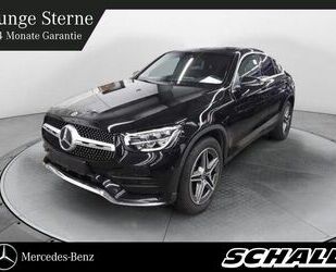 Mercedes-Benz Mercedes-Benz GLC 300 d 4M COUPÉ AMG+DISTR+SHD+AHK Gebrauchtwagen