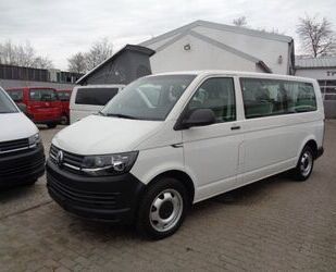 VW Volkswagen T6 9-Sitzer-lang 4motion 1. Hand Gebrauchtwagen