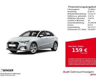 Audi Audi A3 Sportback Advanced 30 TFSI S tronic LED AH Gebrauchtwagen