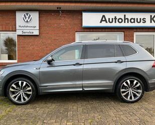 VW Volkswagen Tiguan Allspace Highline 4M TDi 200PS D Gebrauchtwagen