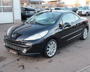 Peugeot Peugeot 207 CC Sport 120 Automatik Leder_Steuerket Gebrauchtwagen