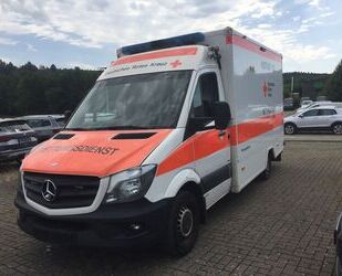 Mercedes-Benz Mercedes-Benz Sprinter Krankenwagen Rettungswagen Gebrauchtwagen